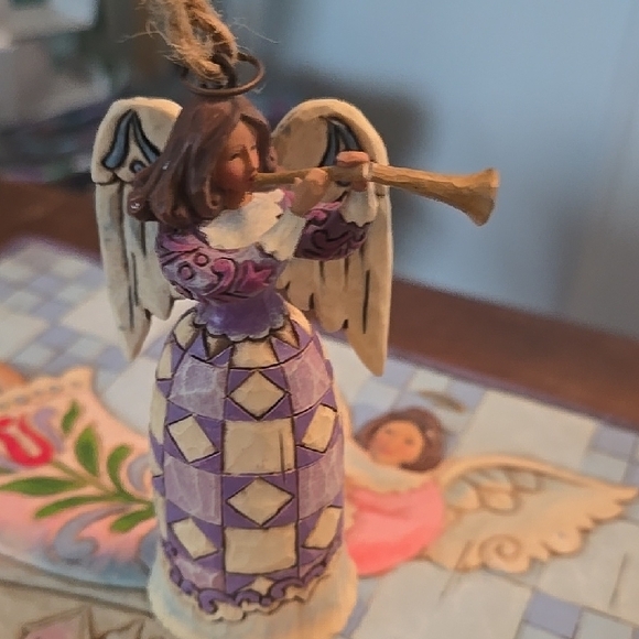 Holiday Angel Ornament Set - Multicolor - Picture 14 of 15